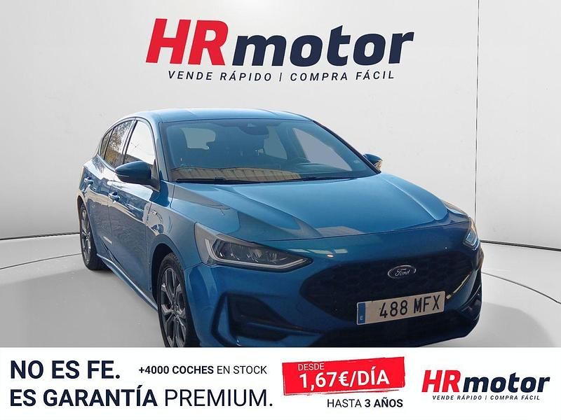 Usado Ford Focus ST-Line 155 CV (114 kW) 2023 Azul Berlina