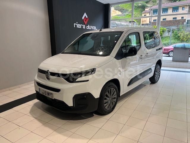 Nuevo Citroën Berlingo 102 CV (75 kW) 2025 Blanco Monovolumen