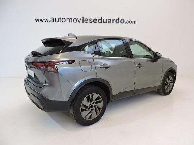 Usado Nissan Qashqai Acenta 158 CV (116 kW) 2021 Gris / plata SUV