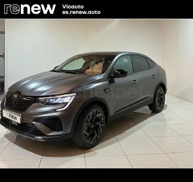 Nuevo Renault Arkana Esprit Alpine 145 CV (106 kW) 2026 Gris / plata SUV