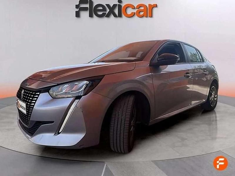 Usado Peugeot 208 Active 68 CV (50 kW) 2022 Gris Utilitario