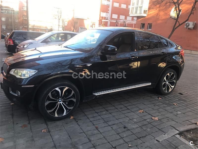 Negro Usado 2013 BMW X6 SUV | 17.500 € (Buen precio) - Imagen 1/4