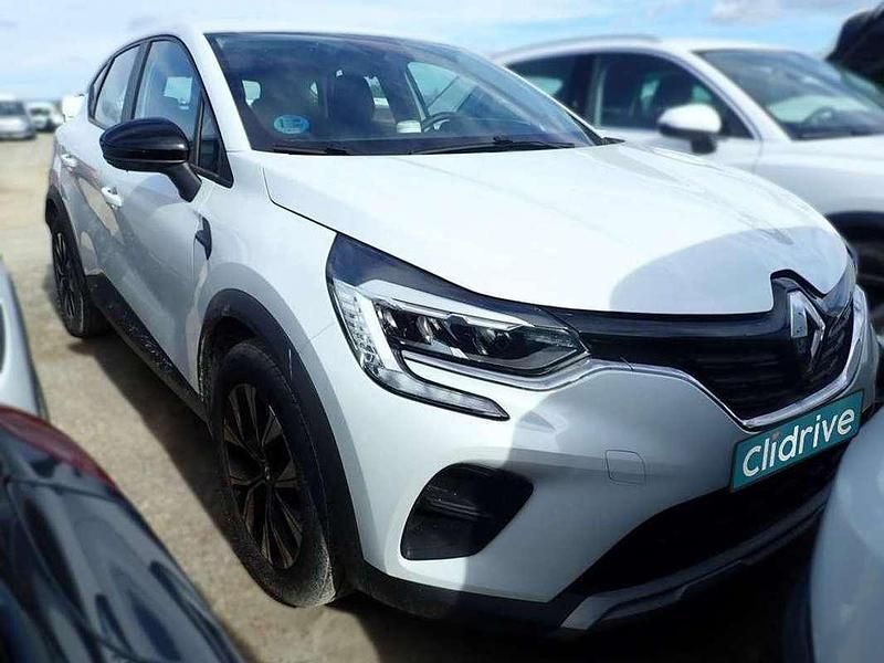 Usado Renault Captur Equilibre 100 CV (73 kW) 2023 Blanco SUV