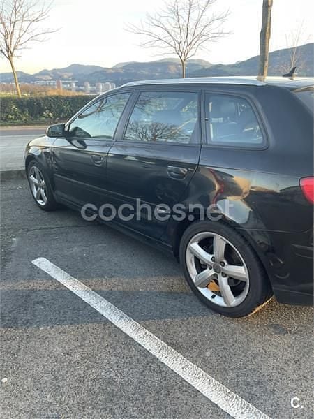 Usado Audi A3 Ambition 170 CV (125 kW) 2007 Negro Utilitario