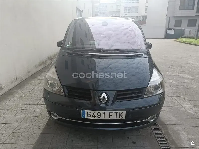 Usado Renault Grand Espace Privilege 175 CV (128 kW) 2007 Verde Monovolumen