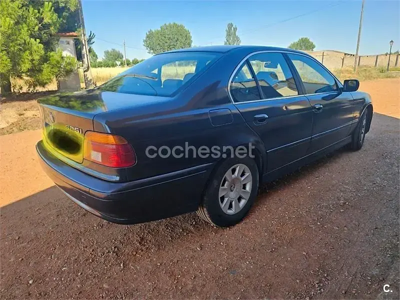Usado BMW 525 Comfort Edition 192 CV (141 kW) 2001 Azul Berlina