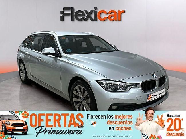 Usado BMW 318 150 CV (110 kW) 2017 Gris Familiar