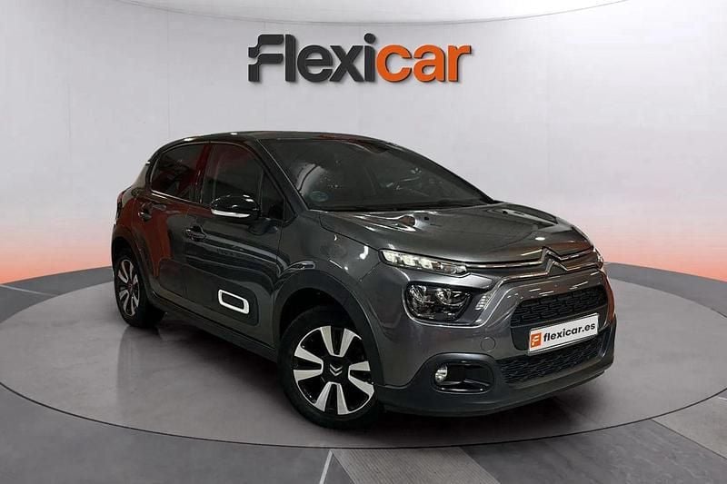 Gris Usado 2024 Citroën C3 PureTech Utilitario | 12.390 € (Precio justo) - Imagen 1/4