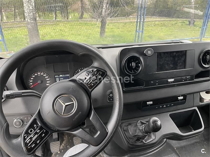 Usado Mercedes Sprinter 163 CV (119 kW) 2011 Blanco Van