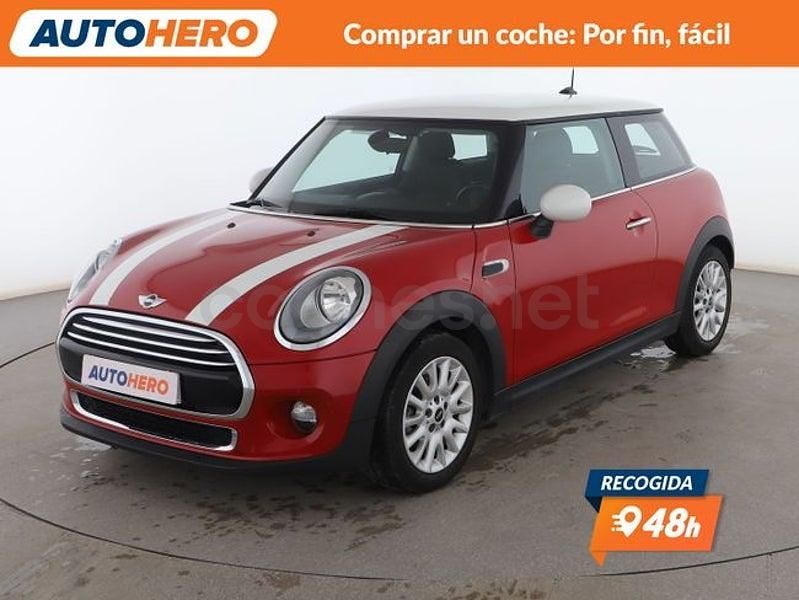 Usado Mini Cooper D 116 CV (85 kW) 2015 Rojo Utilitario