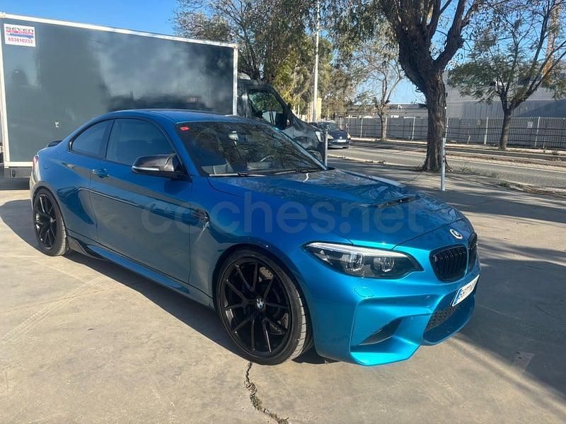 Usado BMW M2 M Performance 370 CV (272 kW) 2018 Azul Coupe