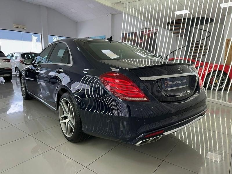 Usado Mercedes S350 258 CV (189 kW) 2015 Azul Berlina