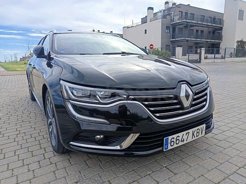 Usado Renault Talisman Zen 160 CV (117 kW) 2017 Negro Familiar
