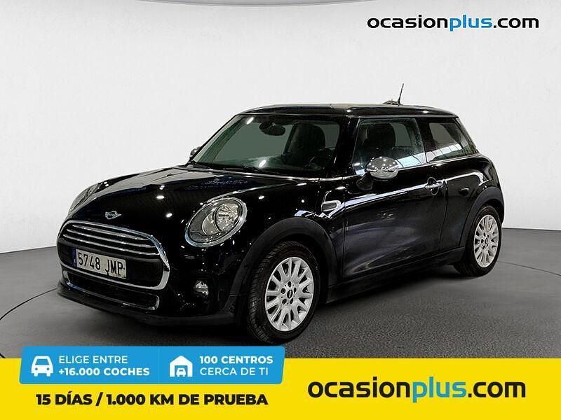 Negro Usado 2016 Mini ONE Utilitario | 9399 € (Super precio) - Imagen 1/4