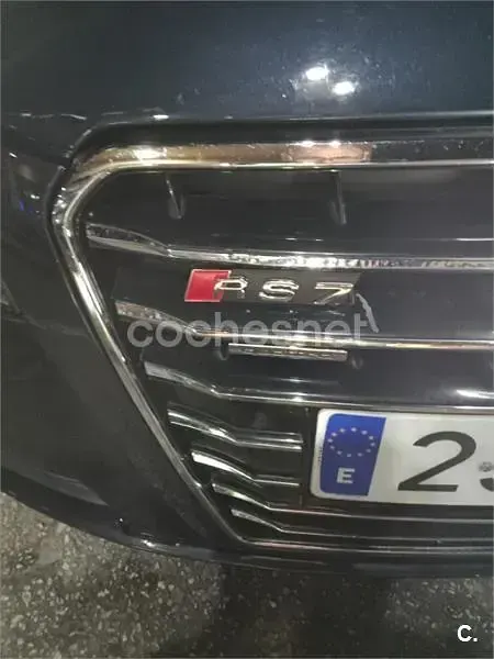 Usado Audi A7 Sportback 245 CV (180 kW) 2012 Azul Utilitario