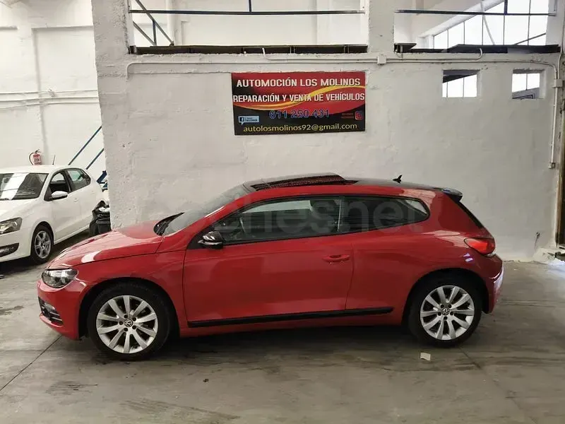 Usado VW Scirocco R-line 140 CV (102 kW) 2013 Rojo Coupe
