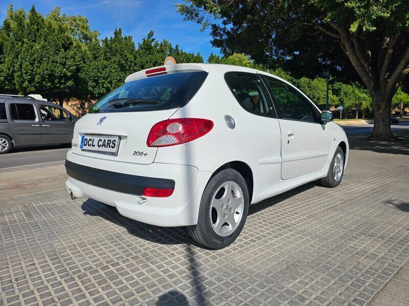 Blanco Usado 2010 Peugeot 206+ Utilitario | 4250 € (Precio justo) - Imagen 1/4
