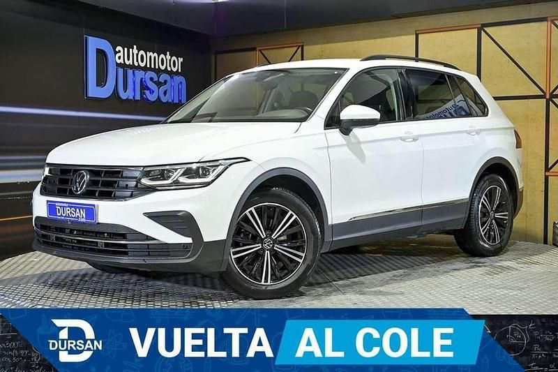 Blanco Usado 2022 VW Tiguan Life SUV | 26.190 € (Precio justo) - Imagen 1/4