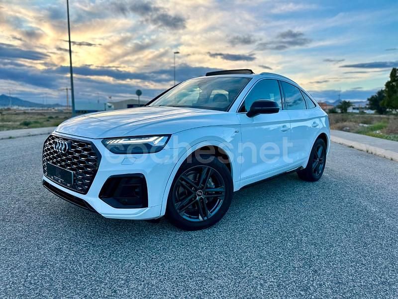 Usado Audi Q5 Sportback S-Line 204 CV (150 kW) 2022 Blanco SUV