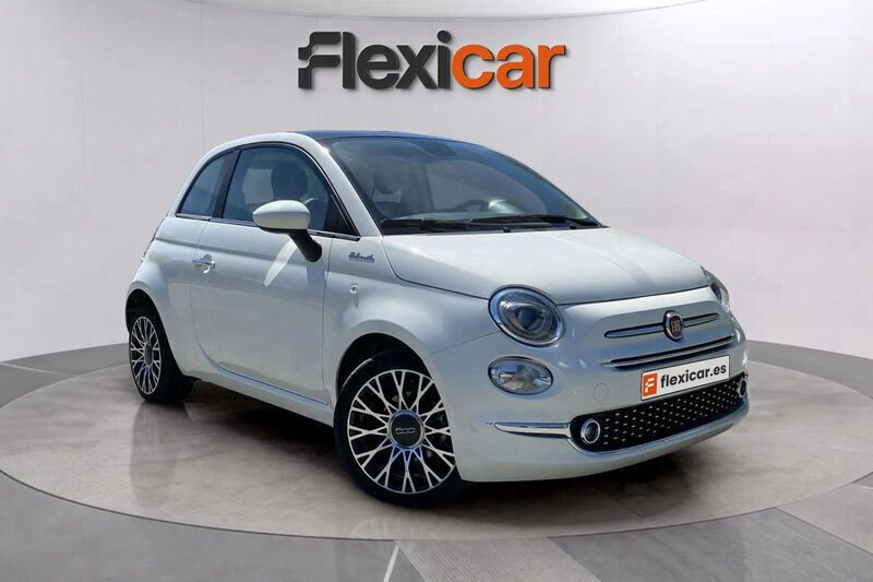 Blanco Usado 2022 Fiat 500 Dolcevita Berlina | 10.390 € (Precio justo) - Imagen 1/4