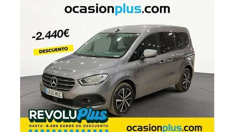 Gris Usado 2023 Mercedes 180 Berlina | 24.410 € (Precio justo) - Imagen 1/4
