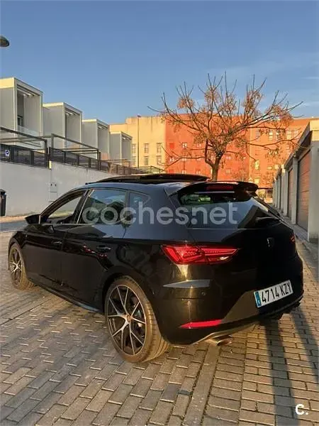 Usado Seat Leon CUPRA 290 CV (213 kW) 2019 Negro Berlina