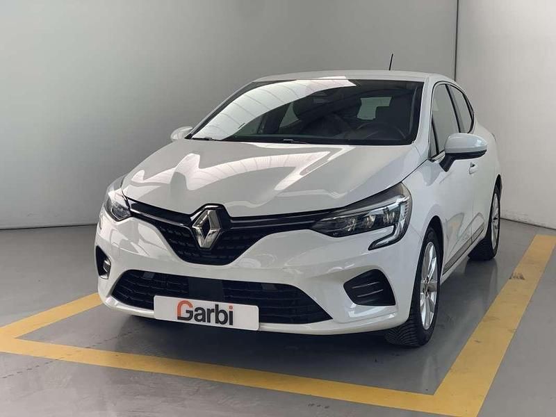 Usado Renault Clio V Zen 101 CV (74 kW) 2021 Blanco Utilitario