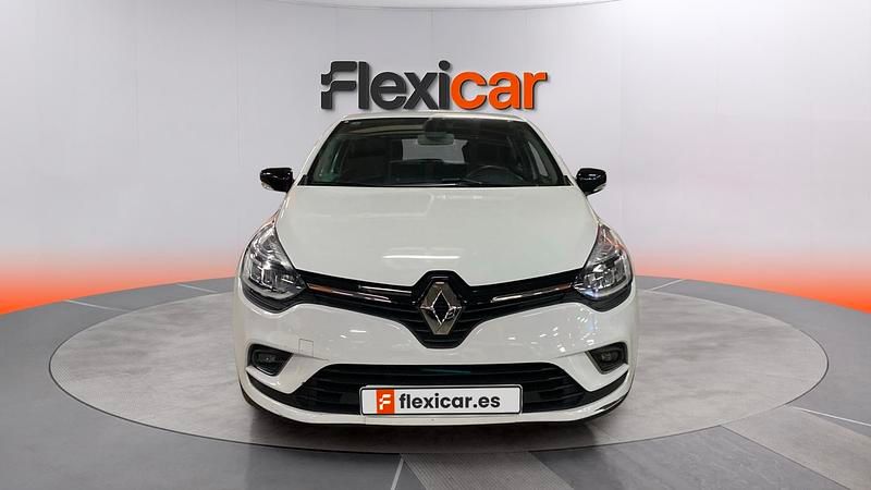 Usado Renault Clio IV Life 75 CV (55 kW) 2017 Blanco Utilitario