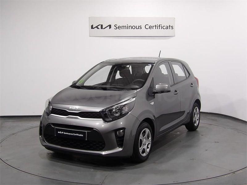 Usado Kia Picanto 63 CV (46 kW) 2024 Gris / plata Utilitario