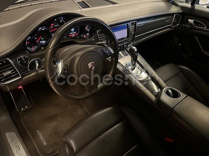 Usado Porsche Panamera 300 CV (220 kW) 2014 Gris / plata Berlina
