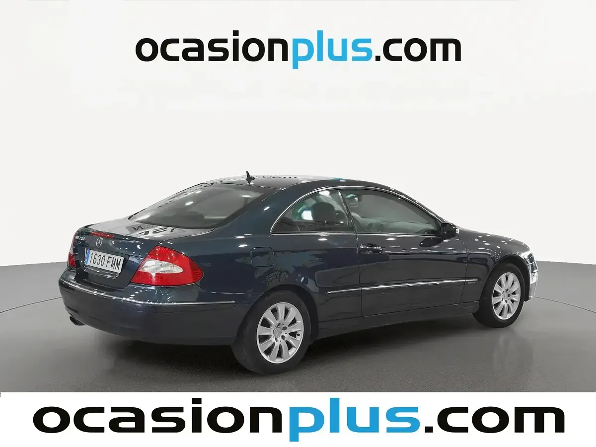 Usado Mercedes CLK280 Elegance 231 CV (169 kW) 2007 Negro Coupe