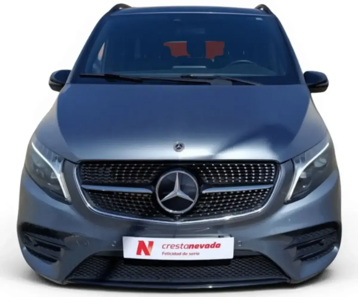 Usado Mercedes V300 Avantgarde 237 CV (174 kW) 2023 Gris Monovolumen