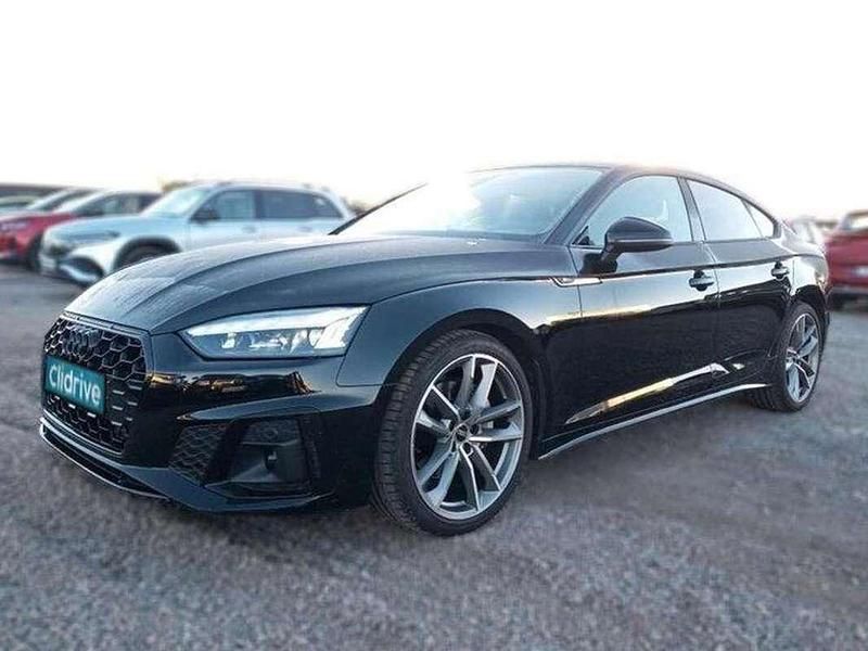 Usado Audi A5 Sportback Premium 204 CV (150 kW) 2022 Negro Utilitario