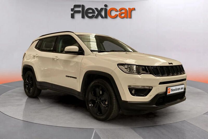 Blanco Usado 2019 Jeep Compass Limited SUV | 13.490 € (Super precio) - Imagen 1/4
