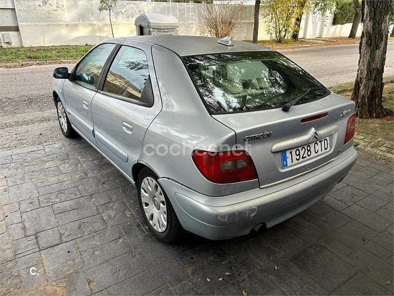 Azul Usado 2004 Citroën Xsara Exclusive Berlina | 1200 € (Buen precio) - Imagen 1/3