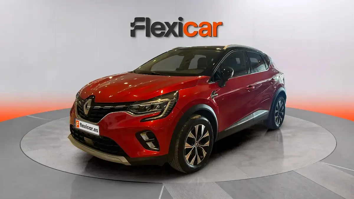 Usado Renault Captur Techno 91 CV (66 kW) 2024 Granate SUV