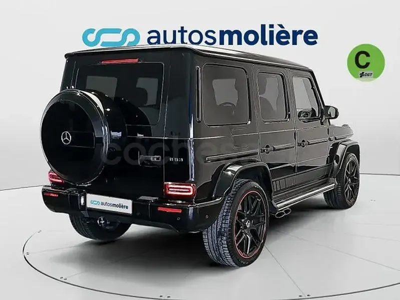 Usado Mercedes G63 AMG 585 CV (430 kW) 2019 Negro SUV