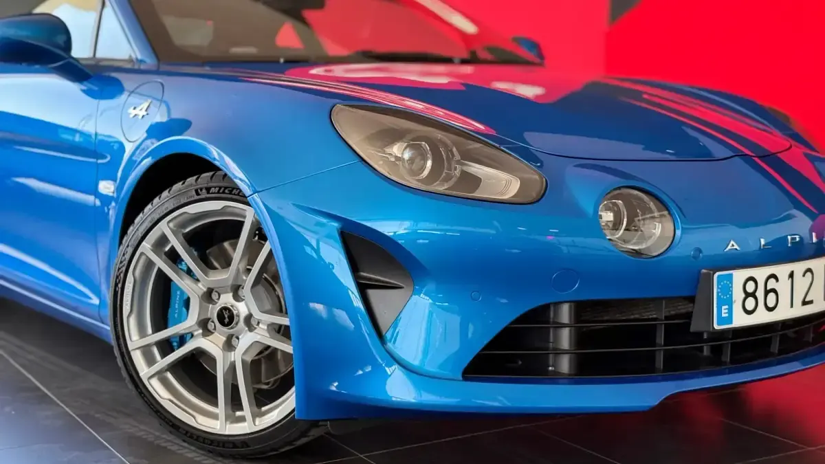 Usado Alpine A110 252 CV (185 kW) 2019 Azul Coupe