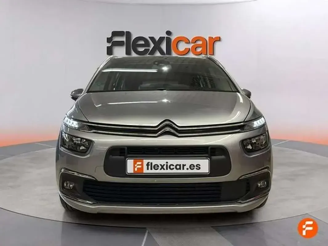 Usado Citroën C4 131 CV (96 kW) 2021 Gris Monovolumen