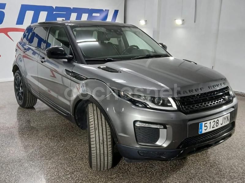 Gris / plata Usado 2017 Land Rover Range Rover evoque SE SUV | 17.000 € (Precio justo) - Imagen 1/4
