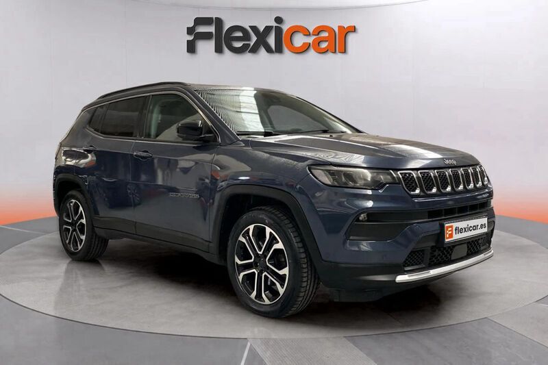 Azul Usado 2022 Jeep Compass Limited SUV | 17.990 € (Super precio) - Imagen 1/4