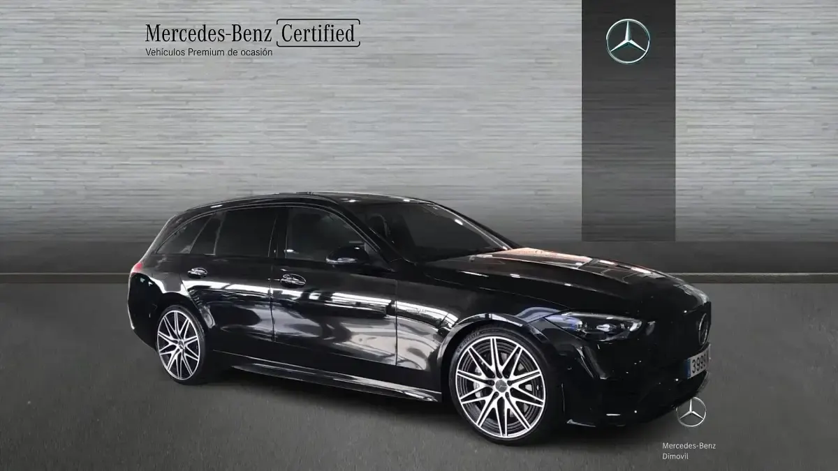 Usado Mercedes C43 AMG AMG 408 CV (300 kW) 2025 Negro Familiar