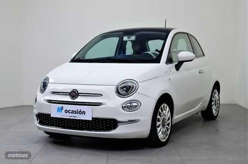 Blanco Usado 2021 Fiat 500 Dolcevita Utilitario | 14.990 € (Caro) - Imagen 1/4