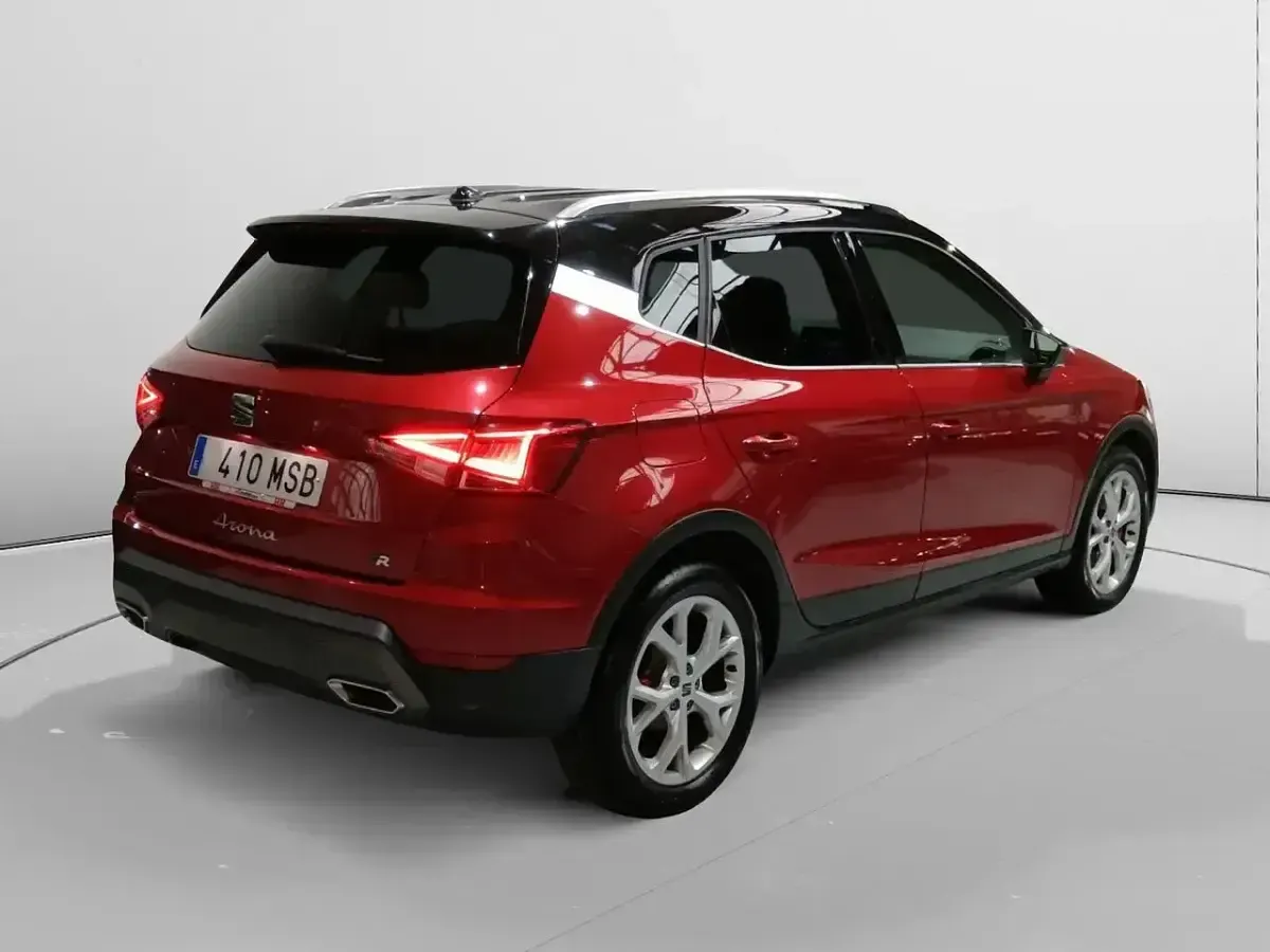 Usado Seat Arona FR 150 CV (110 kW) 2024 Rojo SUV