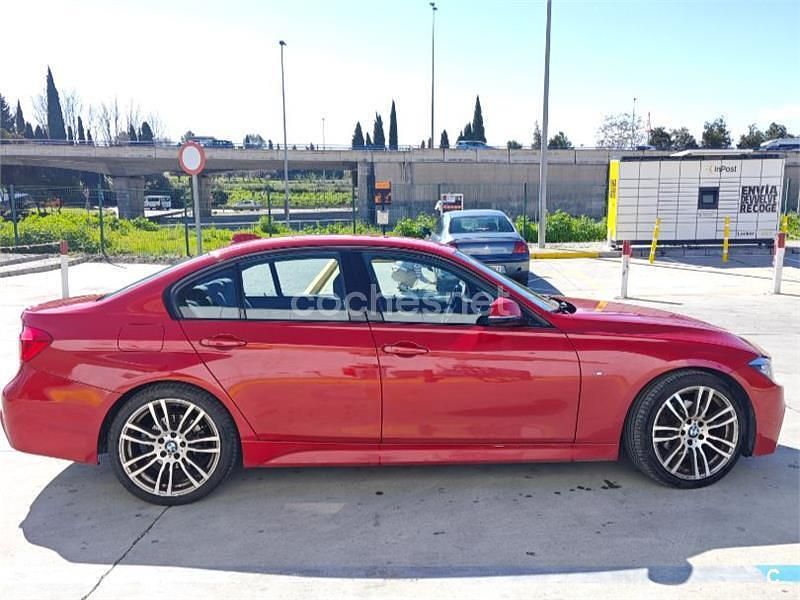 Käytetty BMW 320 M Sport 190 HP (139 kW) 2018 Punainen Sedan