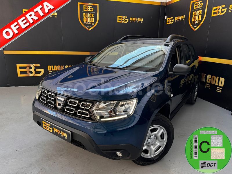 Azul Usado 2020 Dacia Duster Comfort SUV | 13.190 € (Precio justo) - Imagen 1/4