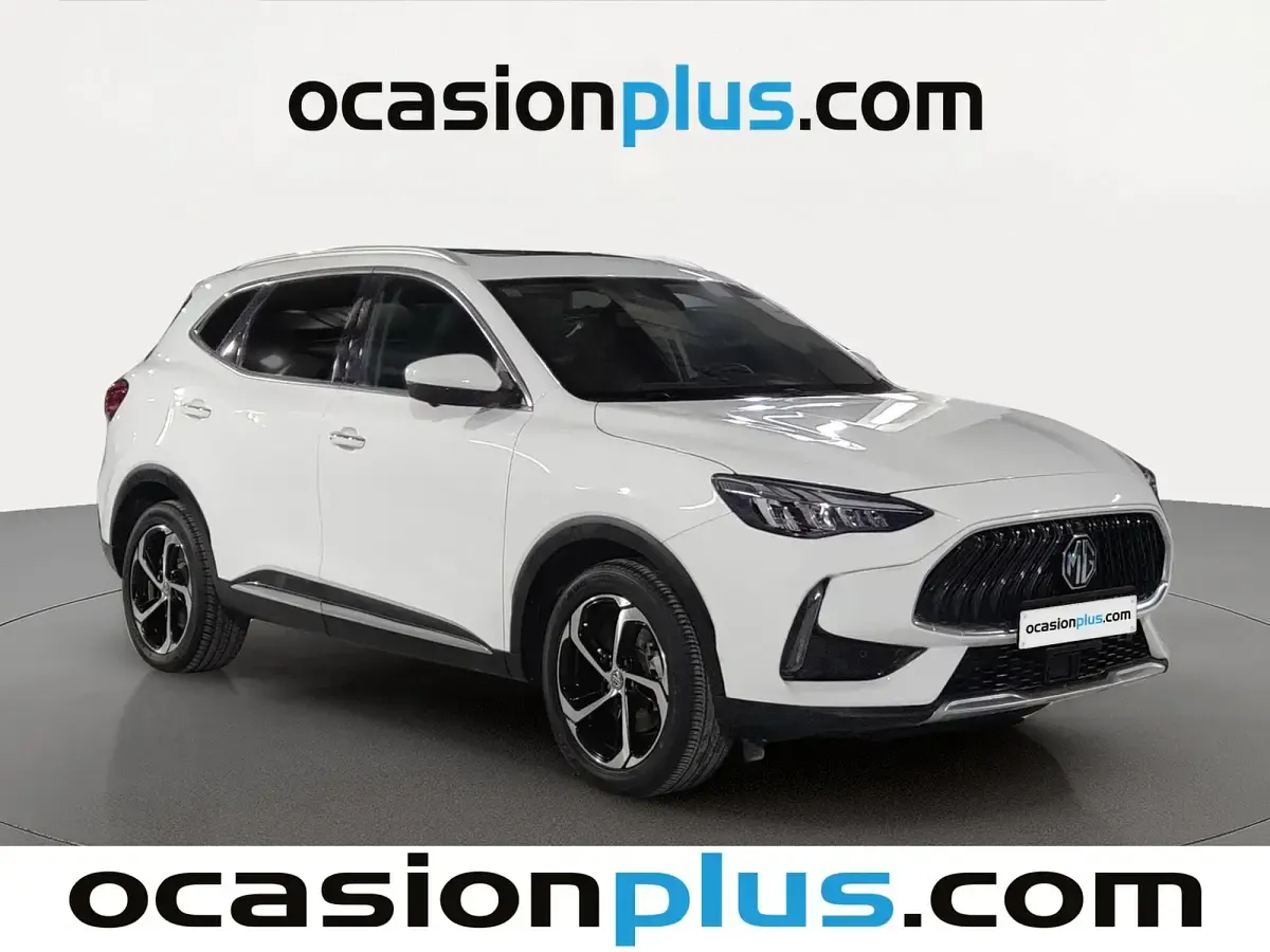 Usado MG HS Luxury 162 CV (119 kW) 2024 Blanco SUV