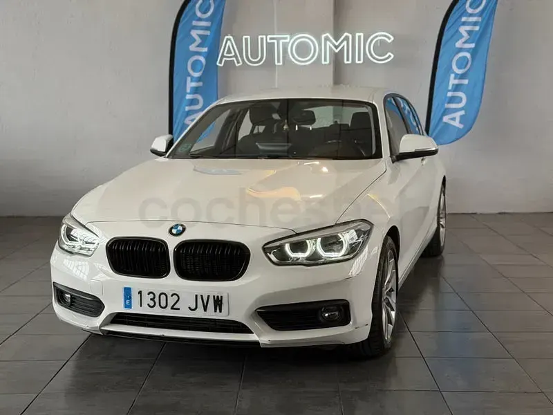Usado BMW 116 M Sport 116 CV (85 kW) 2017 Blanco Utilitario