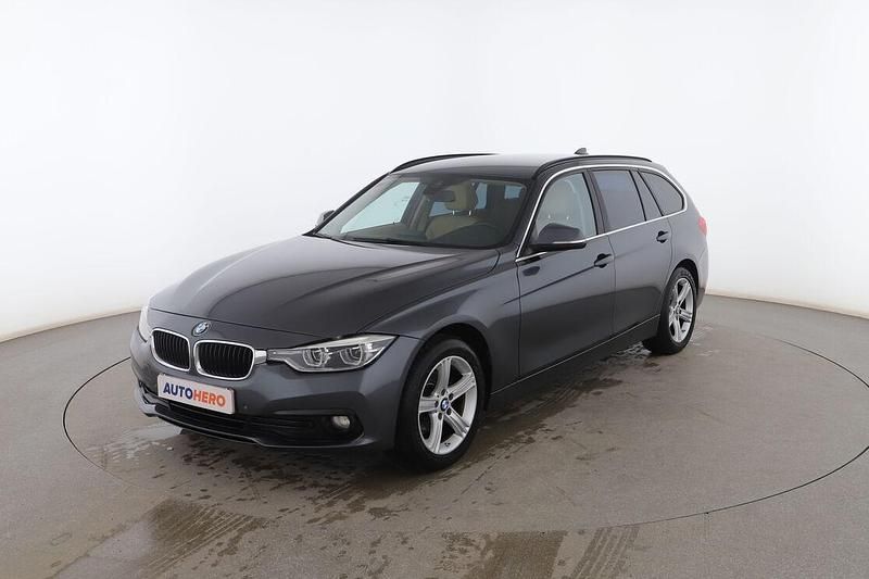 Usado BMW 318 Advantage 150 CV (110 kW) 2016 Gris Familiar