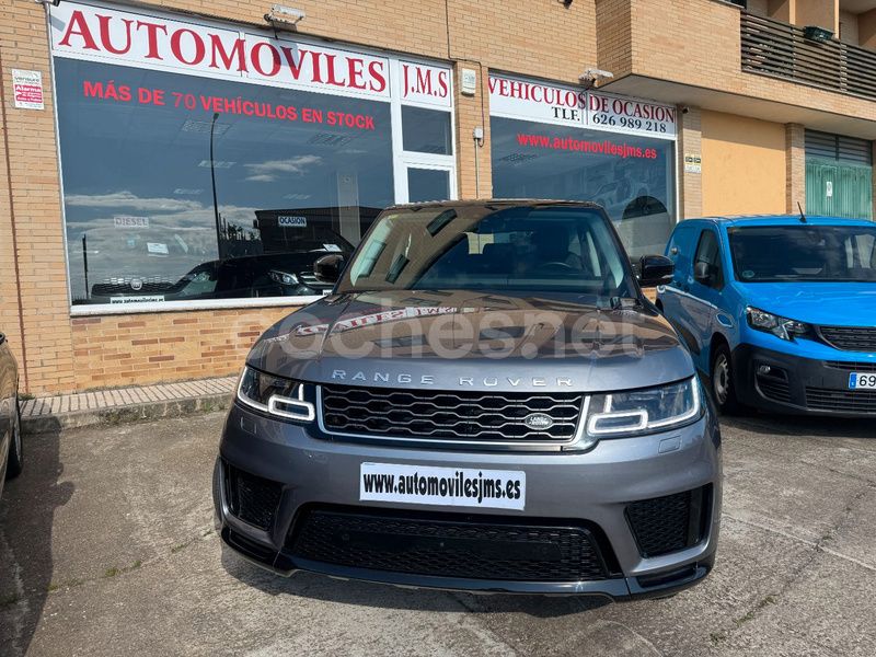 Usado Land Rover Range Rover Sport HSE 249 CV (183 kW) 2020 Gris / plata SUV